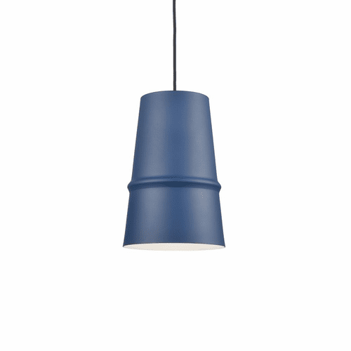 Kuzco Castor 1-LT Pendant - Indigo Blue - 492208-IB