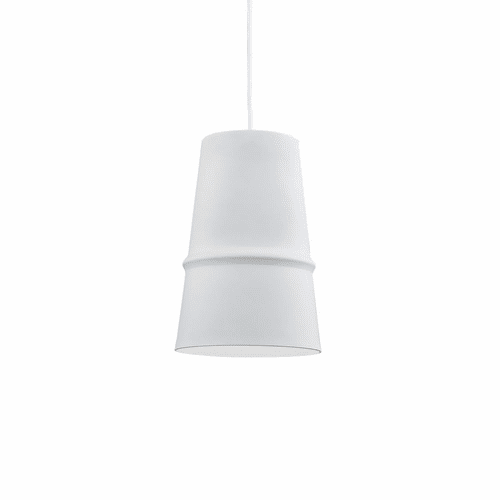 Kuzco Castor 1-LT Pendant - White - 492208-WH