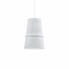 Kuzco Castor 1-LT Pendant - White - 492208-WH Kuzco Castor 1-LT Pendant - White - 492208-WH