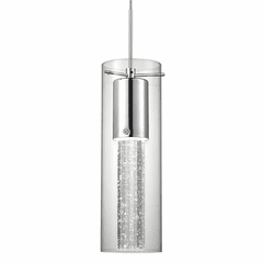Kuzco Champagne 1-LT Pendant - Chrome - PD4401-CH
