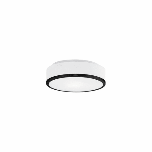 Kuzco Charlie 2-LT Flush Mount - Black - 599002BK