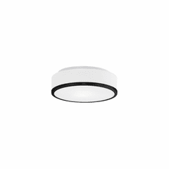 Kuzco Charlie 2-LT Flush Mount - Black - 599002BK
