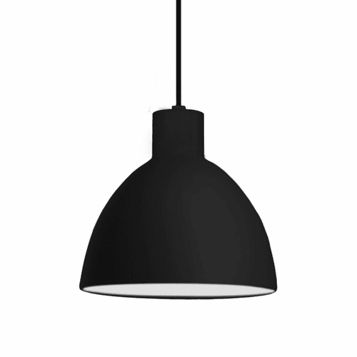 Kuzco Chroma LED Pendant - Black - PD1712-BK