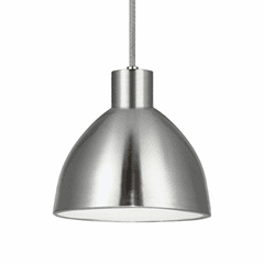Kuzco Chroma LED Pendant - Brushed Nickel - PD1712-BN