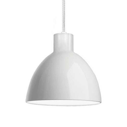 Kuzco Chroma LED Pendant - White - PD1712-WH