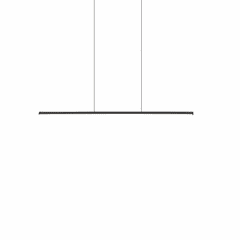 Kuzco Chute LED Pendant - Black - LP14935-BK