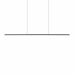 Kuzco Chute LED Pendant - Black - LP14947-BK