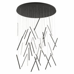 Kuzco Chute LED Pendant - Black - MP14850-BK Kuzco Chute LED Pendant - Black - MP14850-BK
