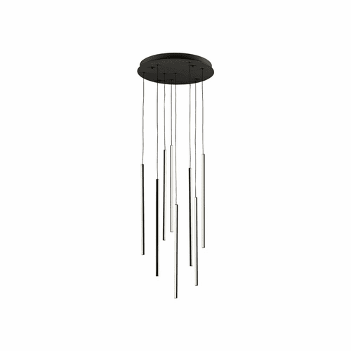 Kuzco Chute LED Pendant - Black - MP14919-BK