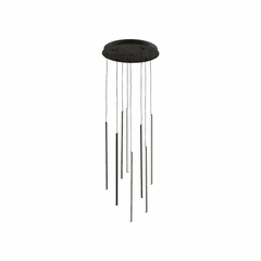 Kuzco Chute LED Pendant - Black - MP14919-BK Kuzco Chute LED Pendant - Black - MP14919-BK