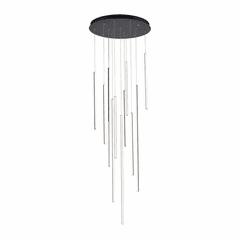 Kuzco Chute LED Pendant - Black - MP14924-BK Kuzco Chute LED Pendant - Black - MP14924-BK