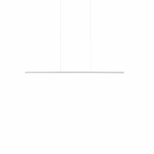 Kuzco Chute LED Pendant - White - LP14935-WH