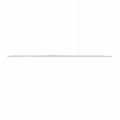 Kuzco Chute LED Pendant - White - LP14947-WH