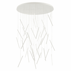 Kuzco Chute LED Pendant - White - MP14850-WH Kuzco Chute LED Pendant - White - MP14850-WH