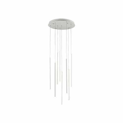 Kuzco Chute LED Pendant - White - MP14919-WH