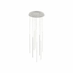 Kuzco Chute LED Pendant - White - MP14919-WH Kuzco Chute LED Pendant - White - MP14919-WH