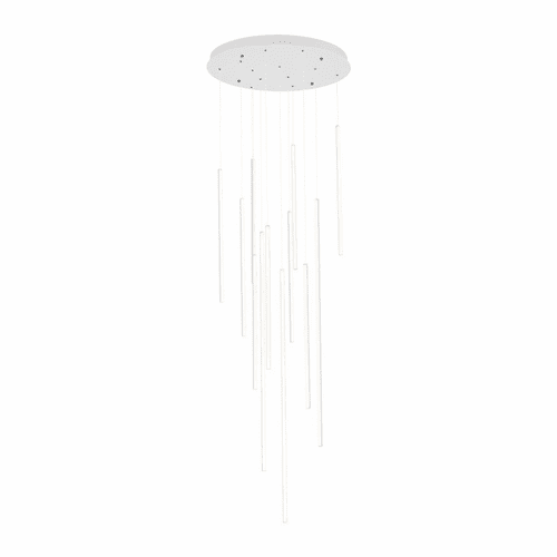 Kuzco Chute LED Pendant - White - MP14924-WH