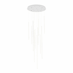 Kuzco Chute LED Pendant - White - MP14924-WH Kuzco Chute LED Pendant - White - MP14924-WH