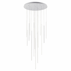 Kuzco Chute LED Pendant - White - MP14932-WH
