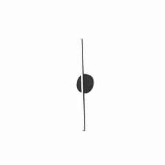 Kuzco Chute LED Wall Sconce - Black - WS14923-BK