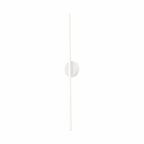 Kuzco Chute LED Wall Sconce - White - WS14947-WH