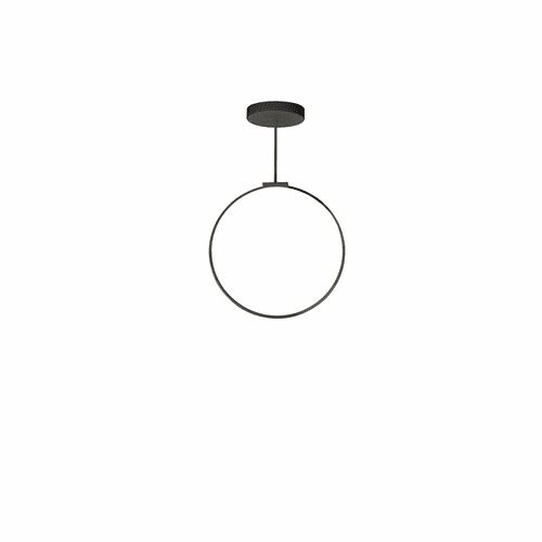 Kuzco Cirque LED Pendant - Black - PD82524-BK