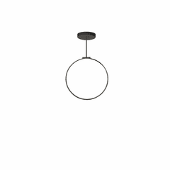 Kuzco Cirque LED Pendant - Black - PD82524-BK