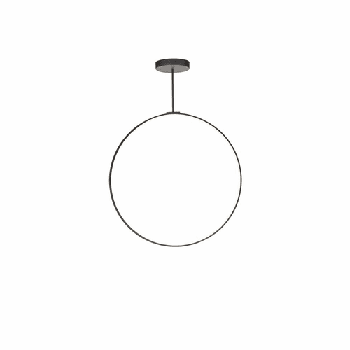 Kuzco Cirque LED Pendant - Black - PD82536-BK