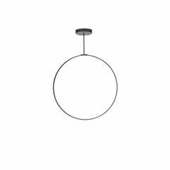 Kuzco Cirque LED Pendant - Black - PD82536-BK