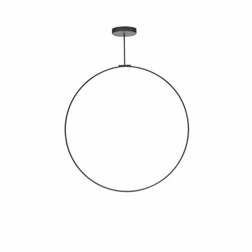 Kuzco Cirque LED Pendant - Black - PD82548-BK