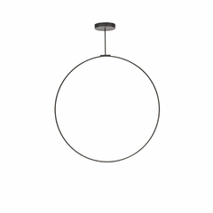 Kuzco Cirque LED Pendant - Black - PD82548-BK