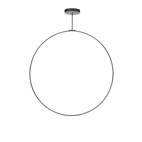 Kuzco Cirque LED Pendant - Black - PD82560-BK