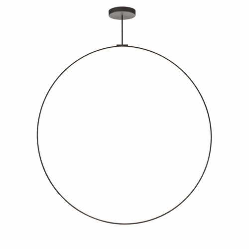 Kuzco Cirque LED Pendant - Black - PD82572-BK