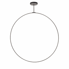 Kuzco Cirque LED Pendant - Black - PD82572-BK Kuzco Cirque LED Pendant - Black - PD82572-BK