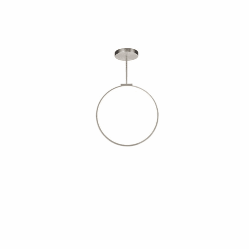 Kuzco Cirque LED Pendant - Brushed Nickel - PD82524-BN