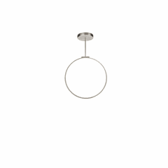 Kuzco Cirque LED Pendant - Brushed Nickel - PD82524-BN