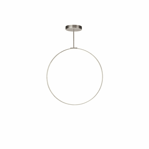 Kuzco Cirque LED Pendant - Brushed Nickel - PD82536-BN
