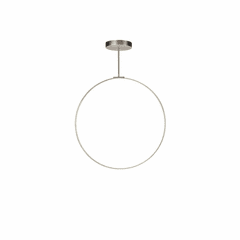 Kuzco Cirque LED Pendant - Brushed Nickel - PD82536-BN