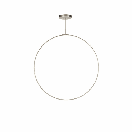 Kuzco Cirque LED Pendant - Brushed Nickel - PD82548-BN