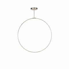 Kuzco Cirque LED Pendant - Brushed Nickel - PD82548-BN Kuzco Cirque LED Pendant - Brushed Nickel - PD82548-BN