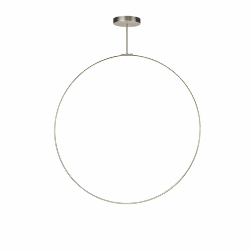 Kuzco Cirque LED Pendant - Brushed Nickel - PD82560-BN