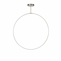 Kuzco Cirque LED Pendant - Brushed Nickel - PD82560-BN