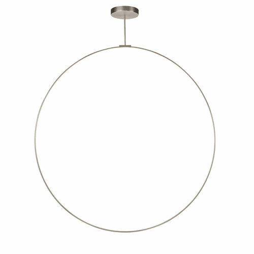Kuzco Cirque LED Pendant - Brushed Nickel - PD82572-BN