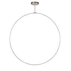 Kuzco Cirque LED Pendant - Brushed Nickel - PD82572-BN
