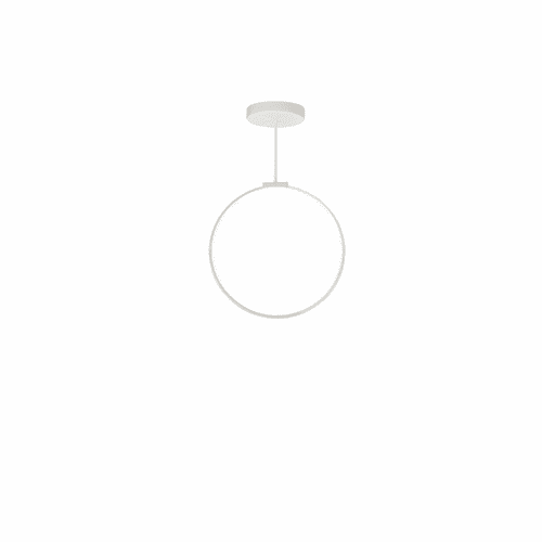 Kuzco Cirque LED Pendant - White - PD82524-WH