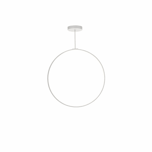 Kuzco Cirque LED Pendant - White - PD82536-WH