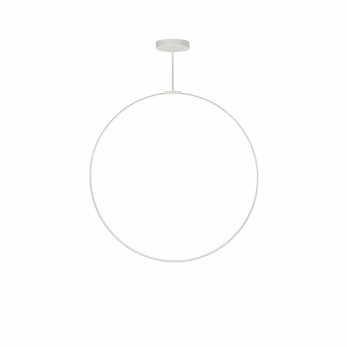 Kuzco Cirque LED Pendant - White - PD82548-WH