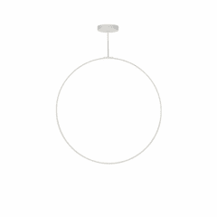 Kuzco Cirque LED Pendant - White - PD82548-WH