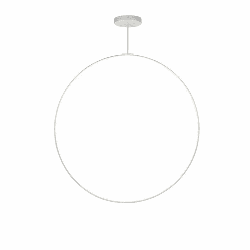 Kuzco Cirque LED Pendant - White - PD82560-WH