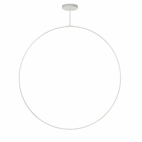 Kuzco Cirque LED Pendant - White - PD82572-WH